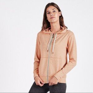 Vuori Halo Performance Hoodie in Sunset